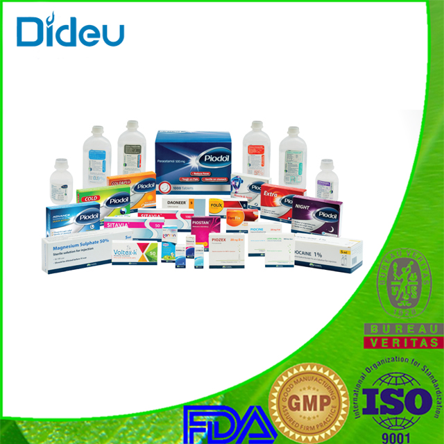 Compound Alginate Antacid Oral Suspension(Contral) Dideu